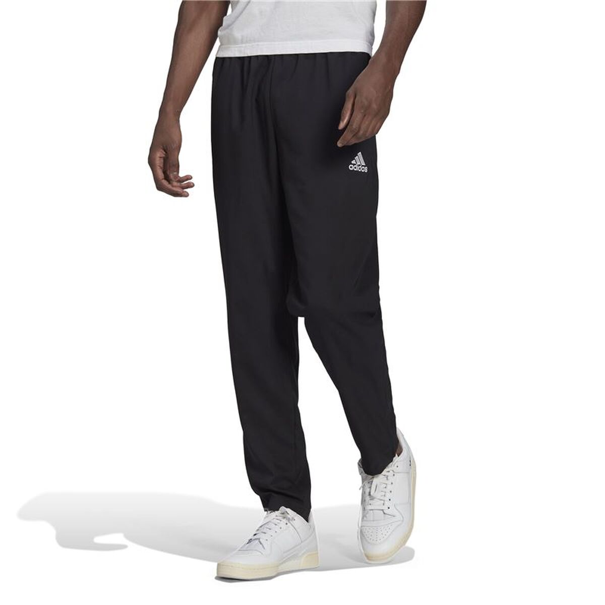 Football Training Trousers for Adults Adidas Ent22 Black Men