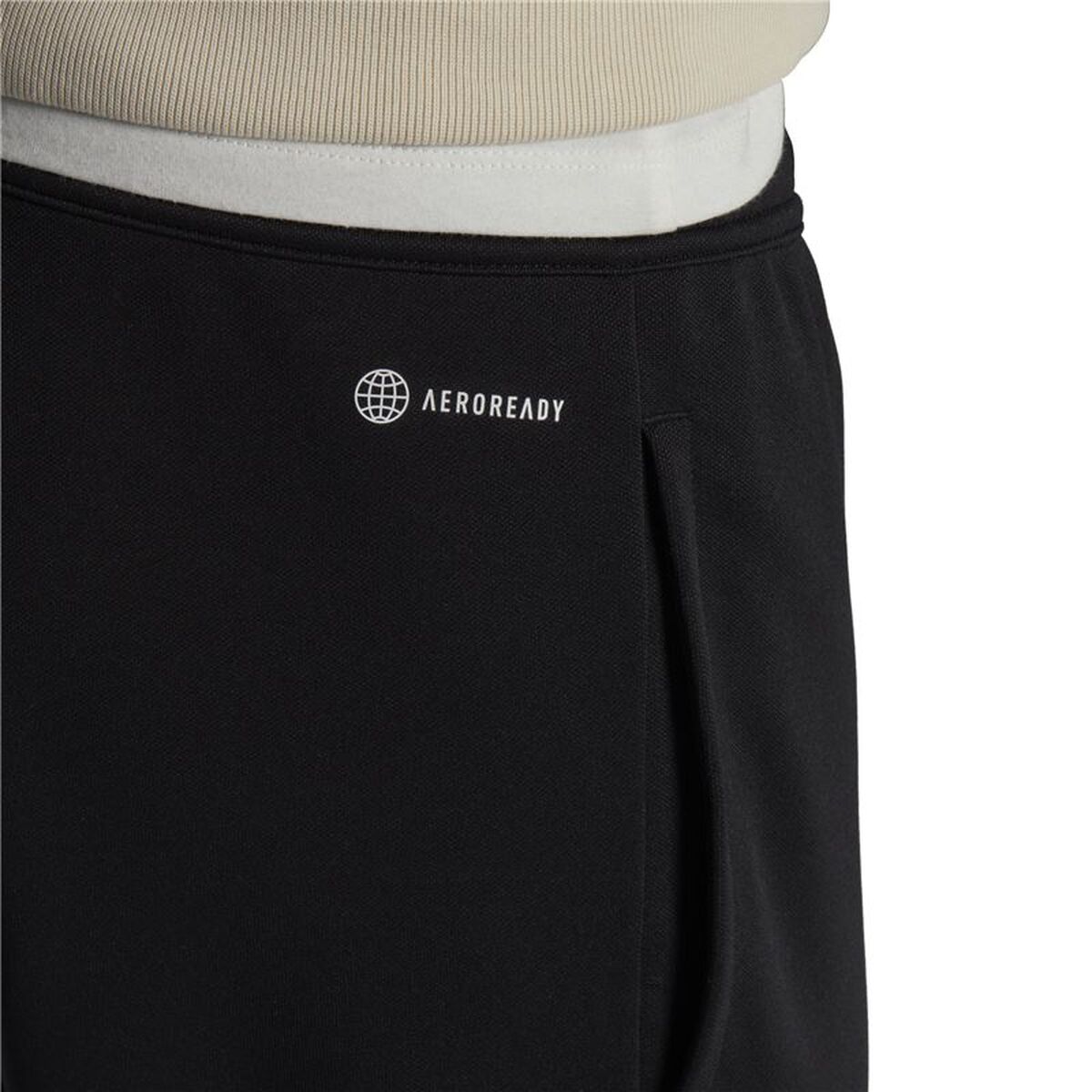 Football Training Trousers for Adults Adidas Entrada22 Tr Black Men