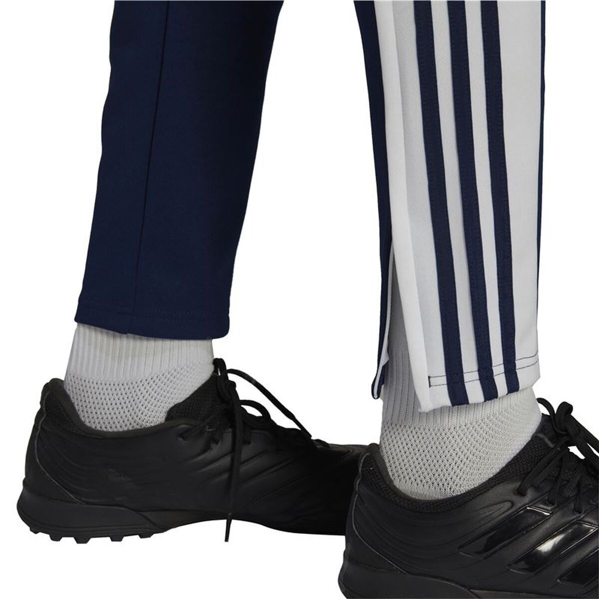 Football Training Trousers for Adults Adidas Sq21 Tr Navy Blue Men