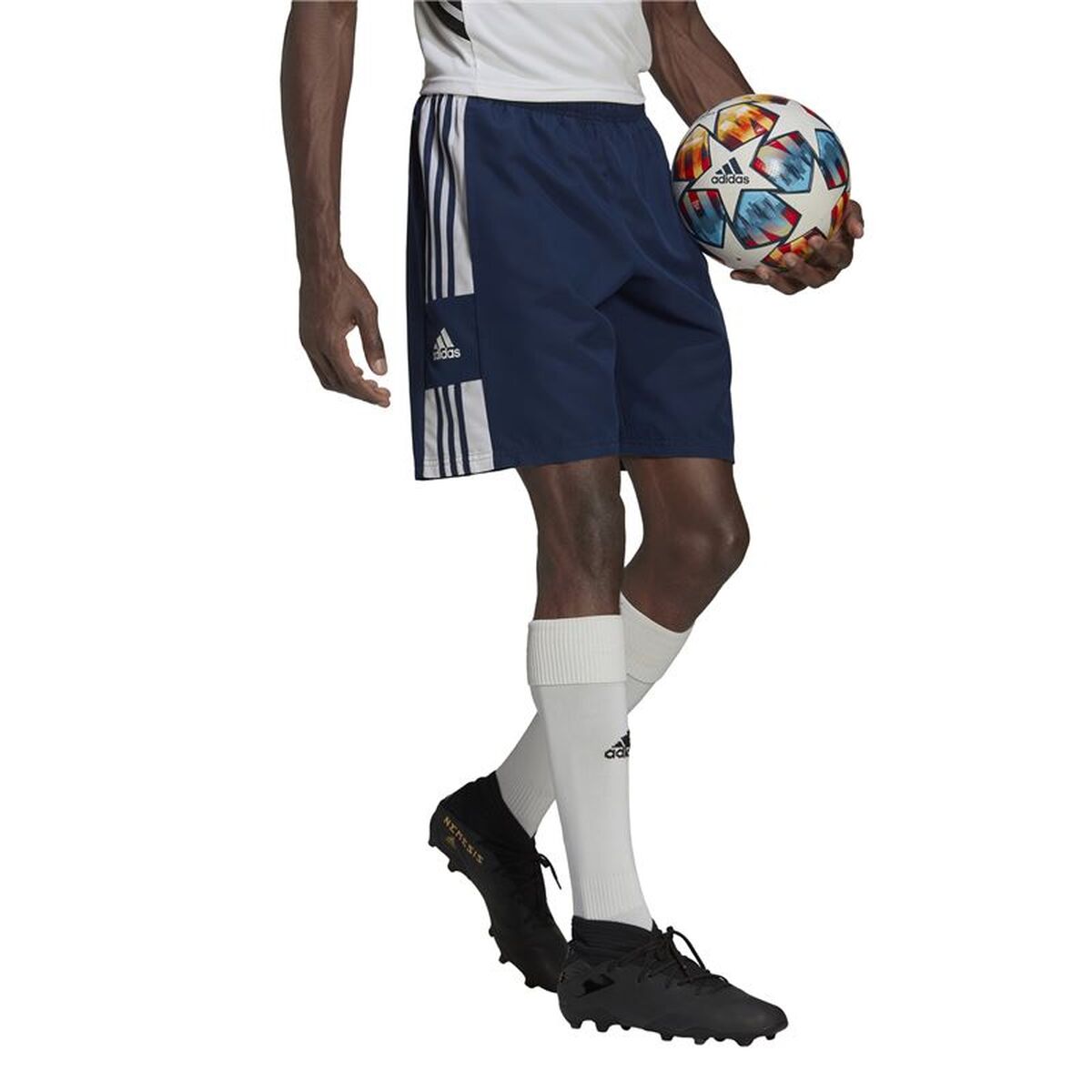 Sports Shorts Adidas Sq21 Dt Dark blue