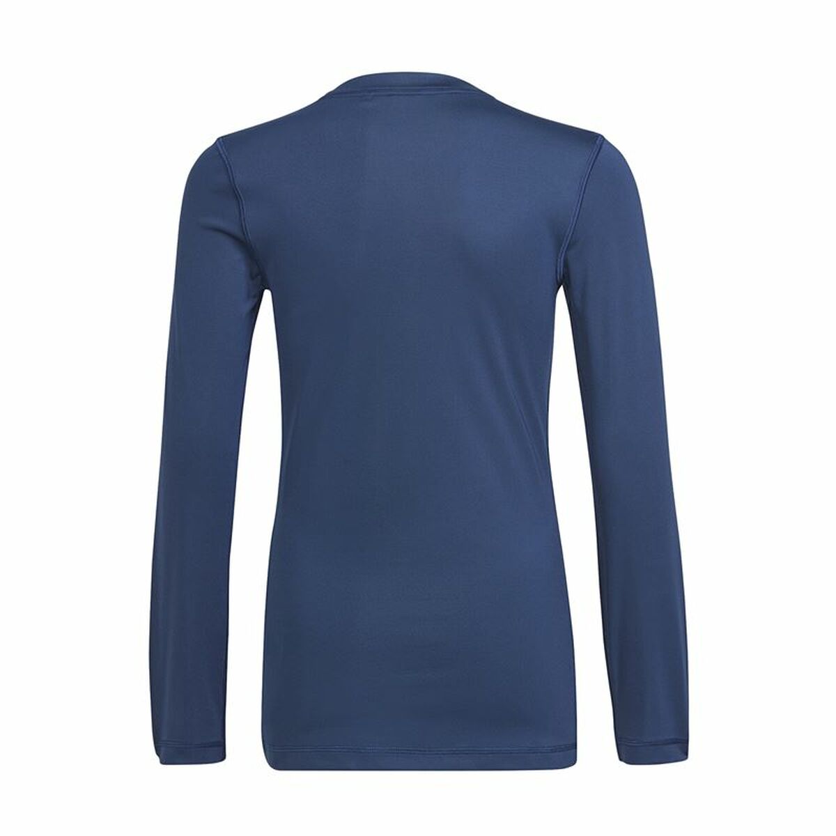 Children’s Short Sleeved Football Shirt Adidas Techfit  Blue