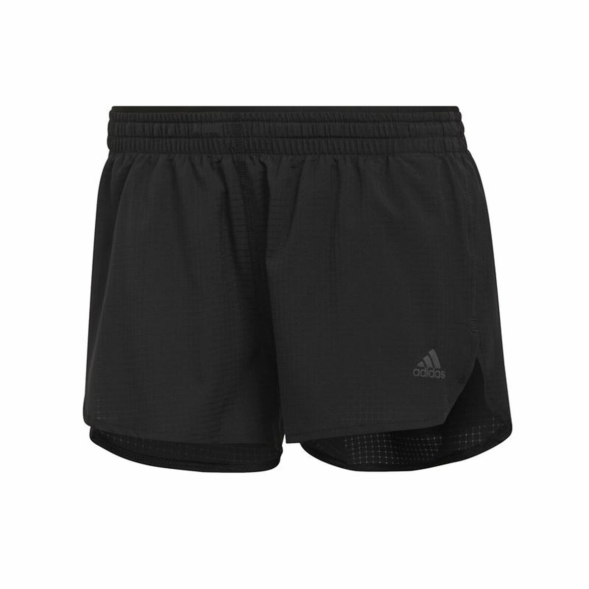 Sports Shorts for Women Adidas Rnfastrt Ib Mujer Black Sports Shorts for Women Adidas Rnfastrt Ib Mujer Black