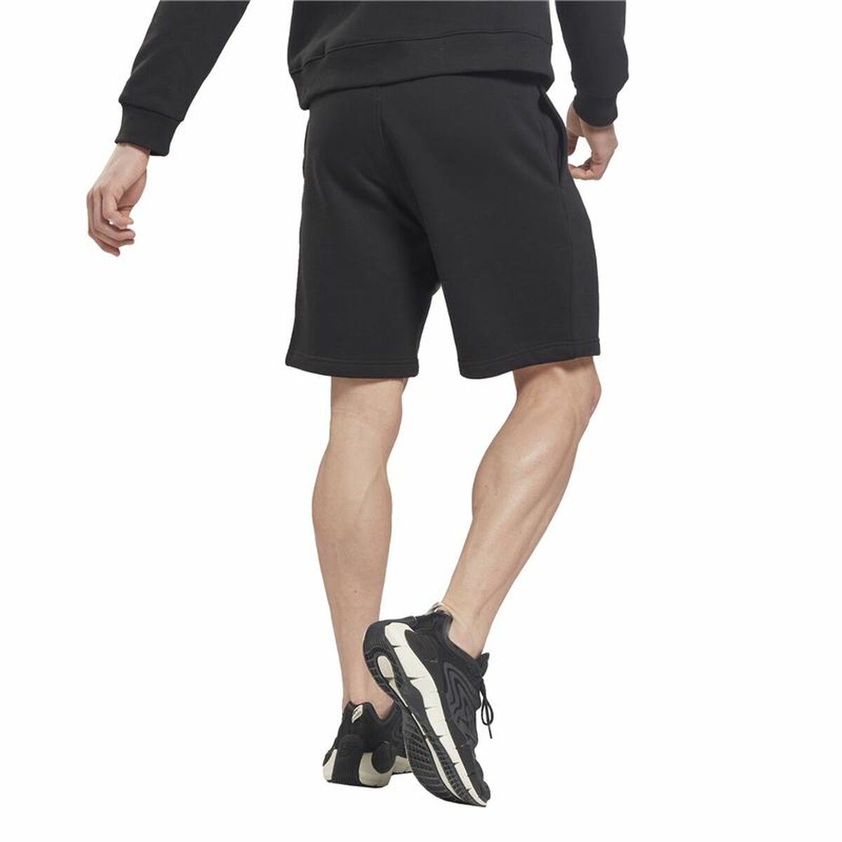 Men’s Sports Shorts Reebok Vector Fleece Black