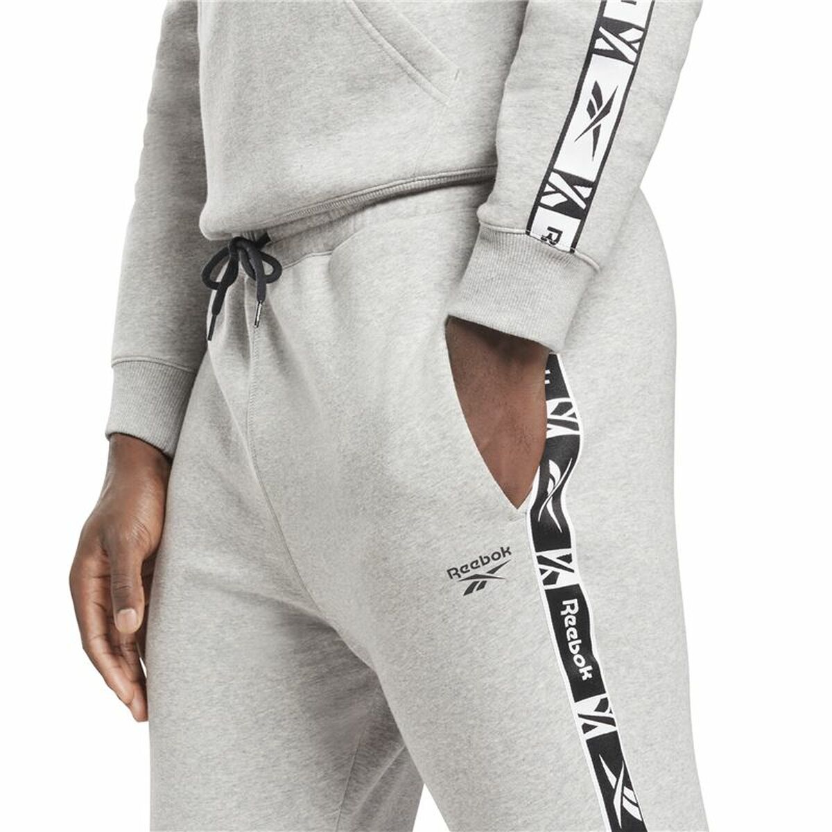 Long Sports Trousers Reebok Identity Men