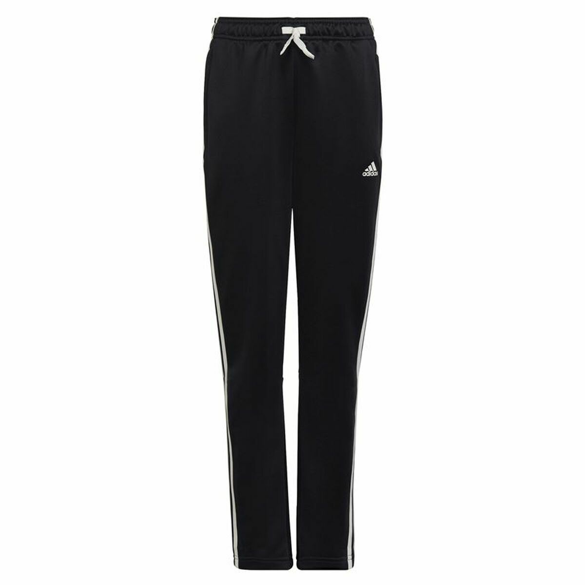 Children’s Tracksuit Bottoms Adidas Designed To Move 3 band Black