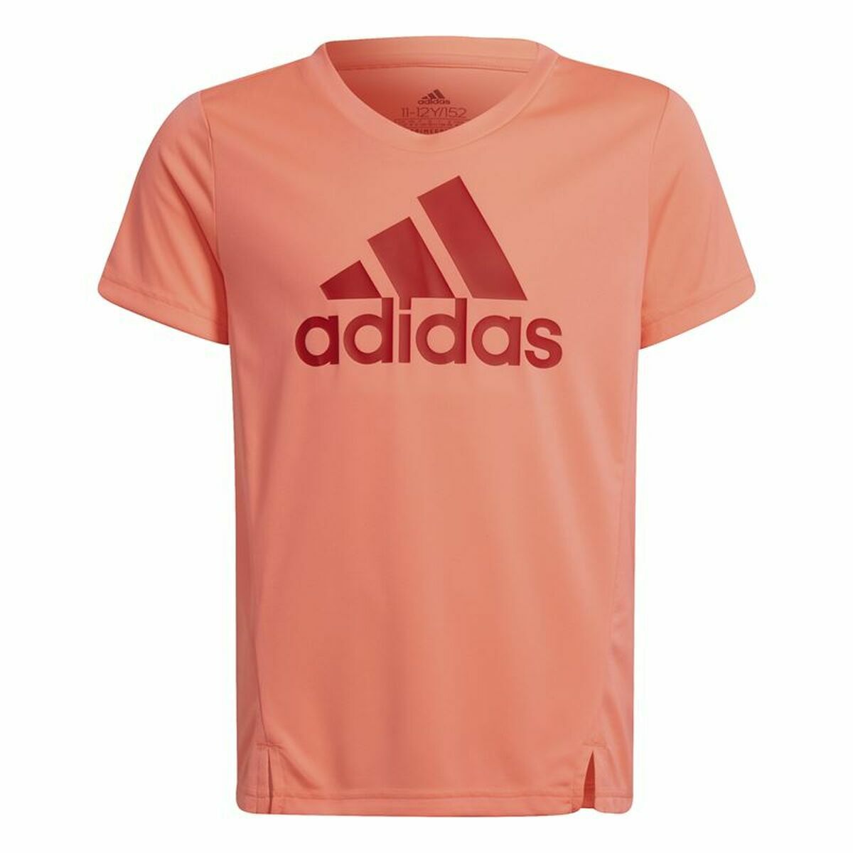 Child’s Short Sleeve T-Shirt Adidas Designed to Move Salmon Child’s Short Sleeve T-Shirt Adidas Designed to Move Salmon