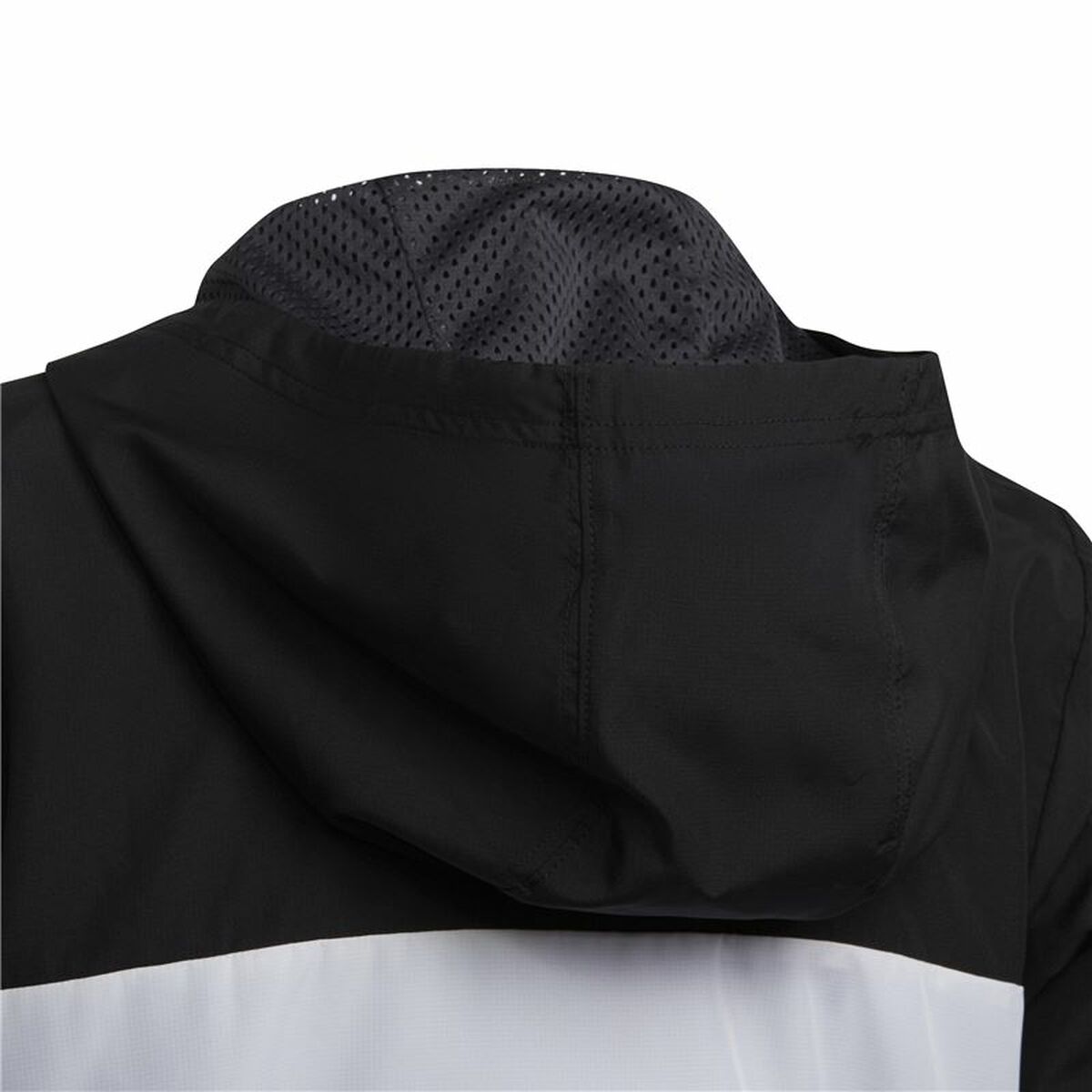 Children’s Sports Jacket Adidas Coupe-Vent Colorblock Black