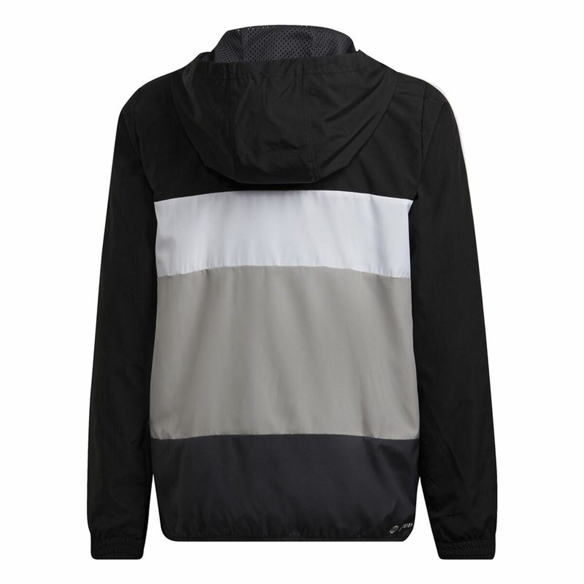 Children’s Sports Jacket Adidas Coupe-Vent Colorblock Black