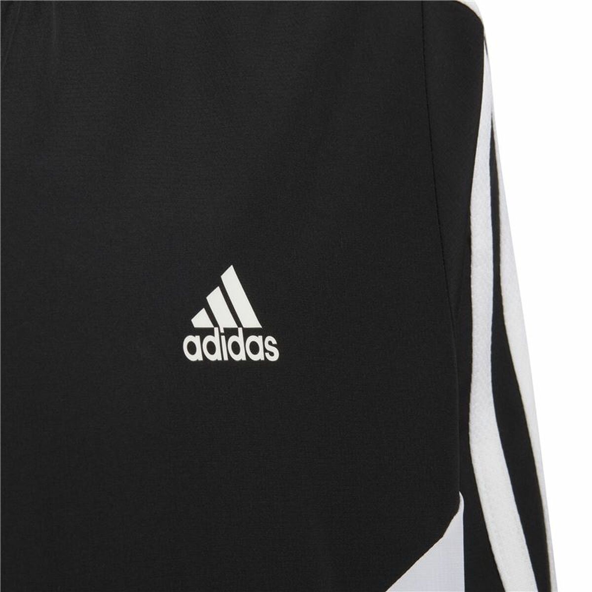 Children’s Sports Jacket Adidas Coupe-Vent Colorblock Black