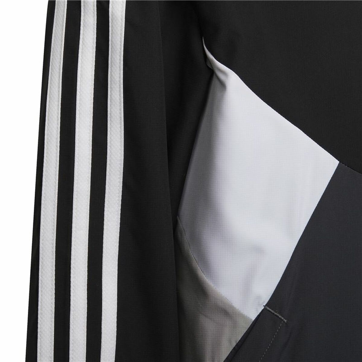 Children’s Sports Jacket Adidas Coupe-Vent Colorblock Black