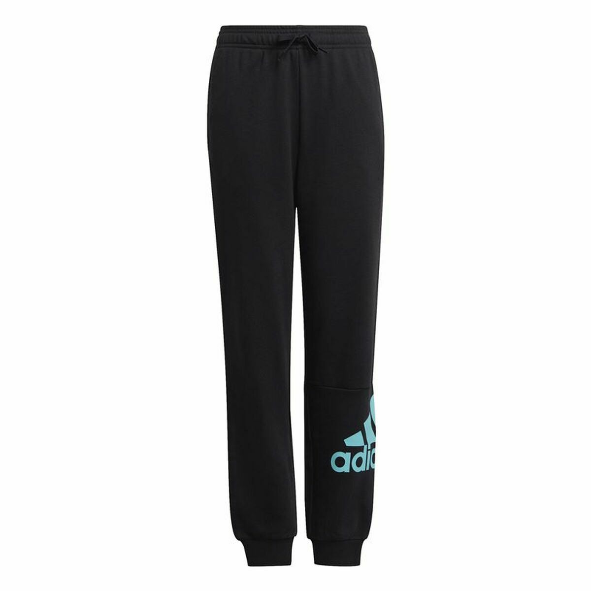 Children’s Tracksuit Bottoms Adidas Essentials French Terry Black