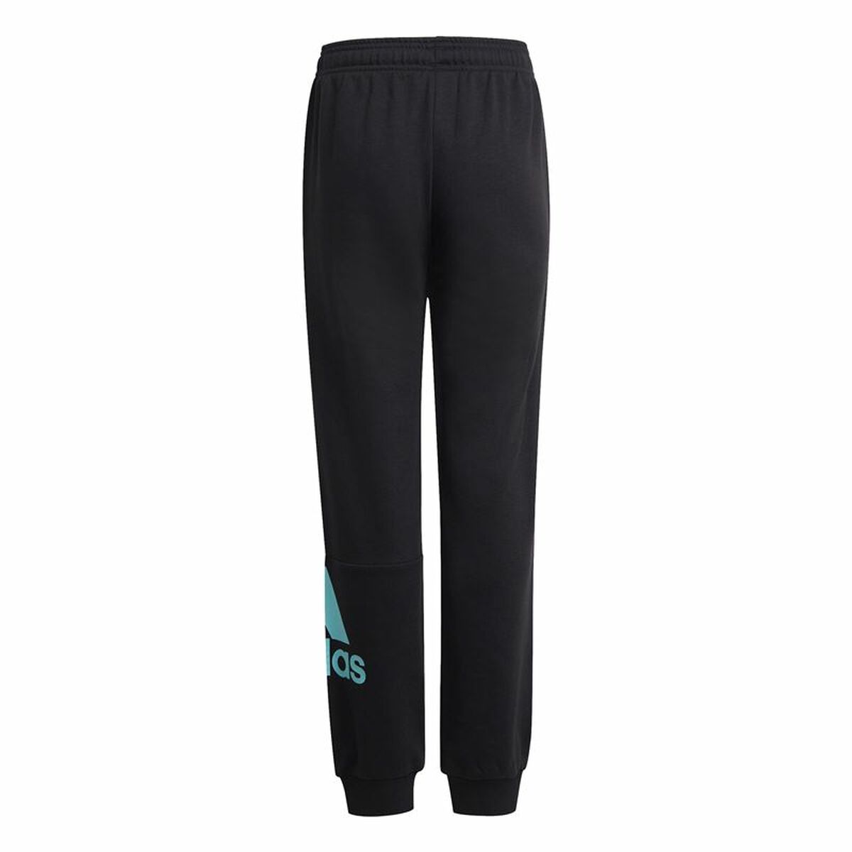 Children’s Tracksuit Bottoms Adidas Essentials French Terry Black