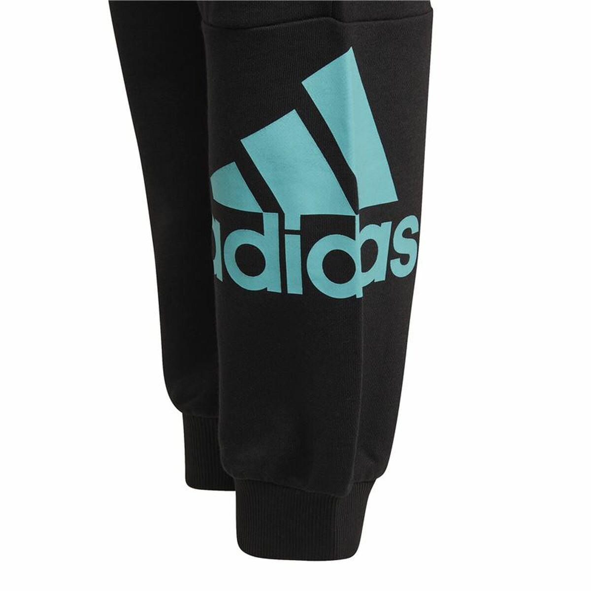 Children’s Tracksuit Bottoms Adidas Essentials French Terry Black