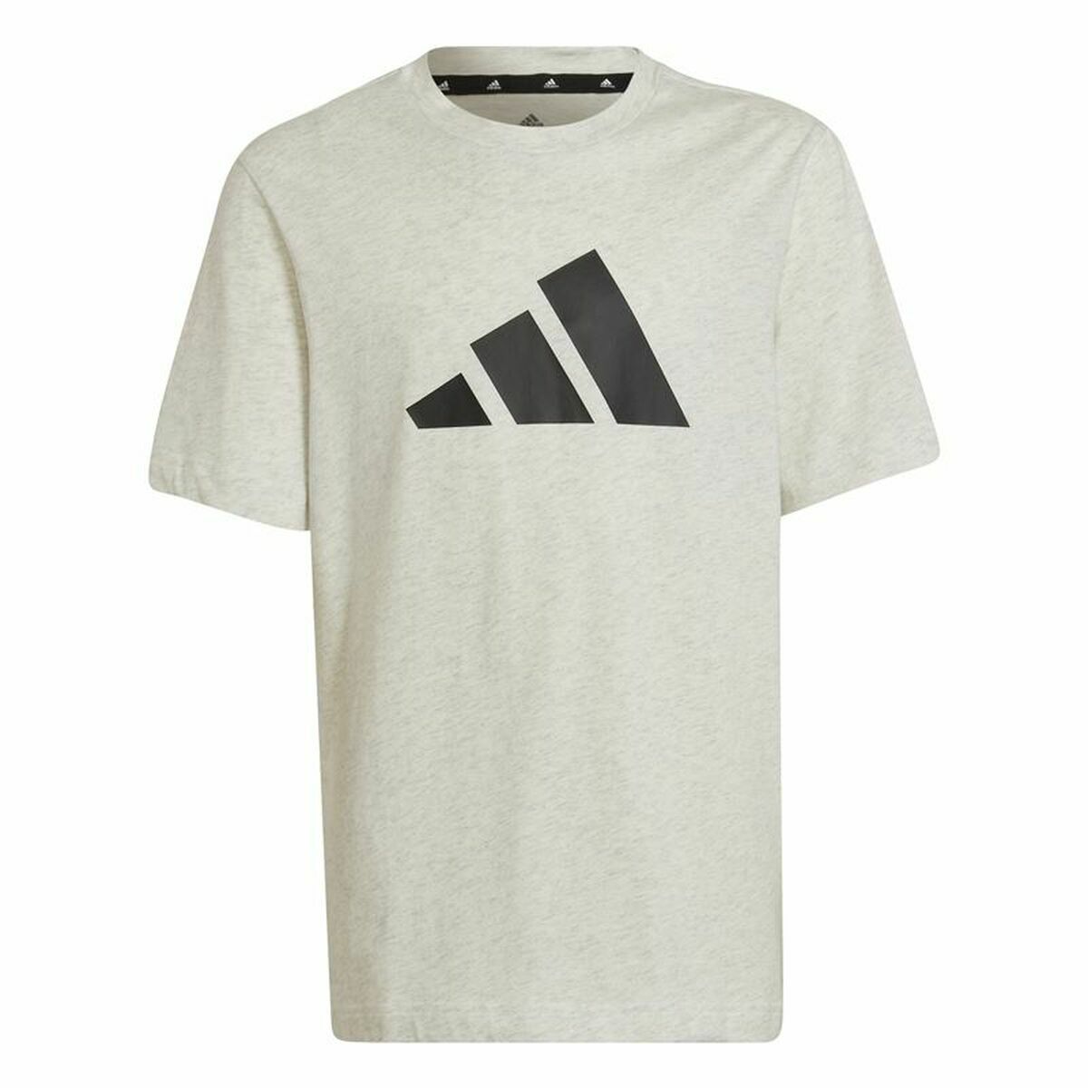 Child’s Short Sleeve T-Shirt Adidas Future Icons Grey Child’s Short Sleeve T-Shirt Adidas Future Icons Grey
