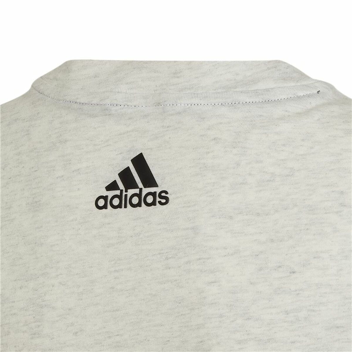 Child’s Short Sleeve T-Shirt Adidas Future Icons Grey