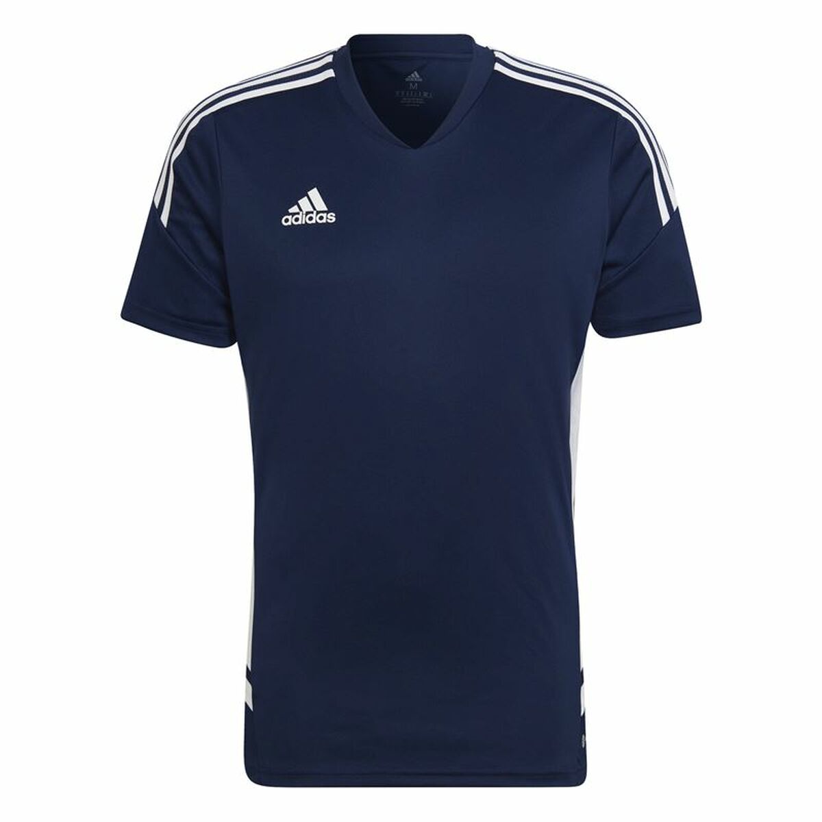 Men’s Short-sleeved Football Shirt Adidas Con22 Blue