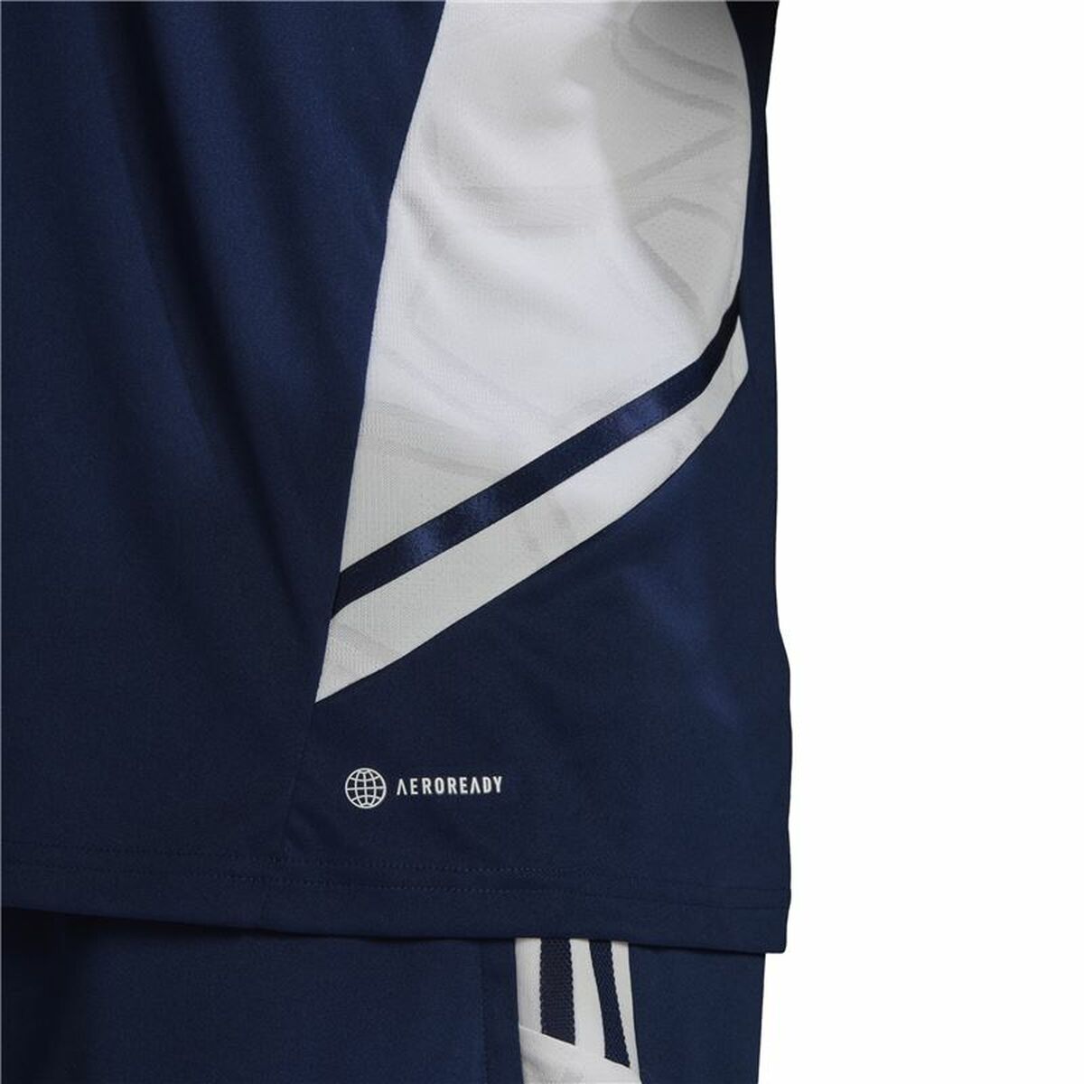 Men’s Short-sleeved Football Shirt Adidas Con22 Blue
