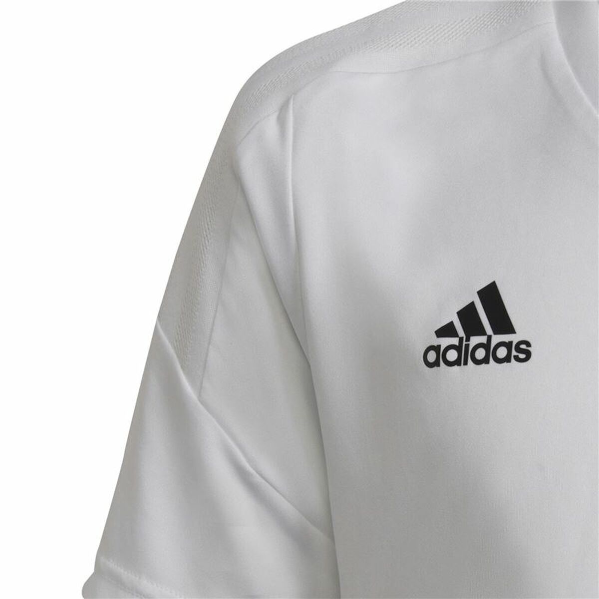 Children’s Short Sleeved Football Shirt Adidas Con22 White