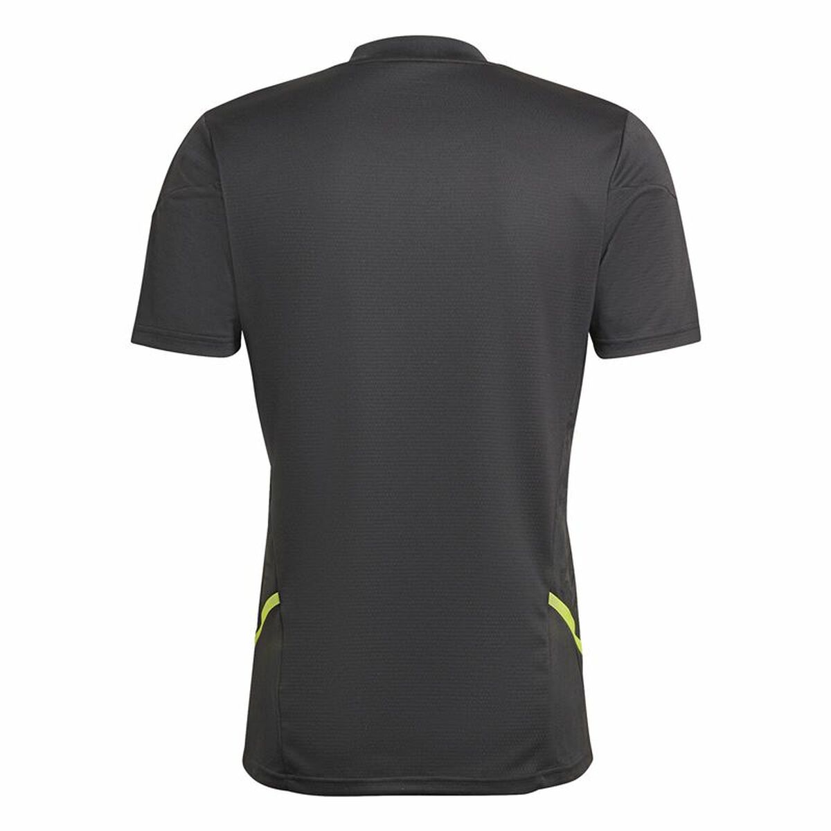 Men’s Short-sleeved Football Shirt Adidas Con22 Black