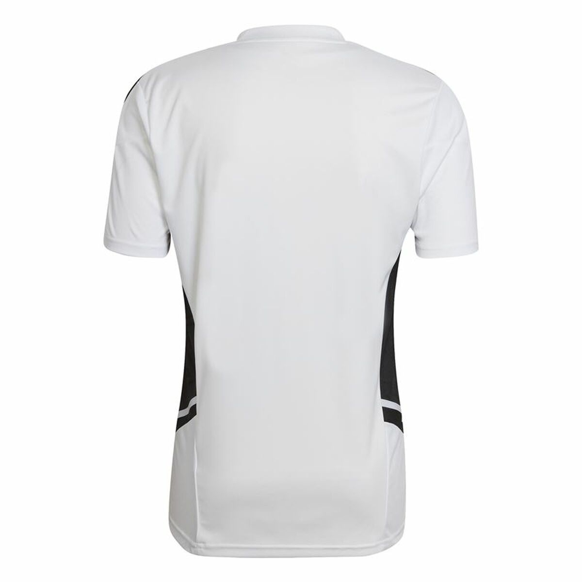 Men’s Short-sleeved Football Shirt Adidas Con22 White