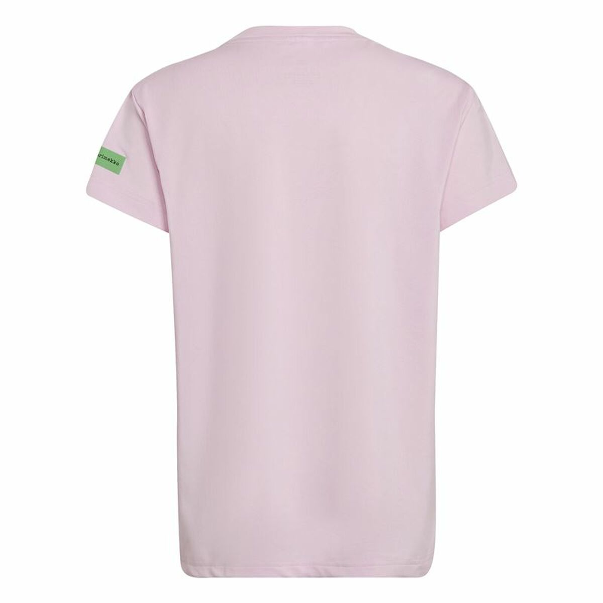 Child’s Short Sleeve T-Shirt Adidas x Marimekko Pink