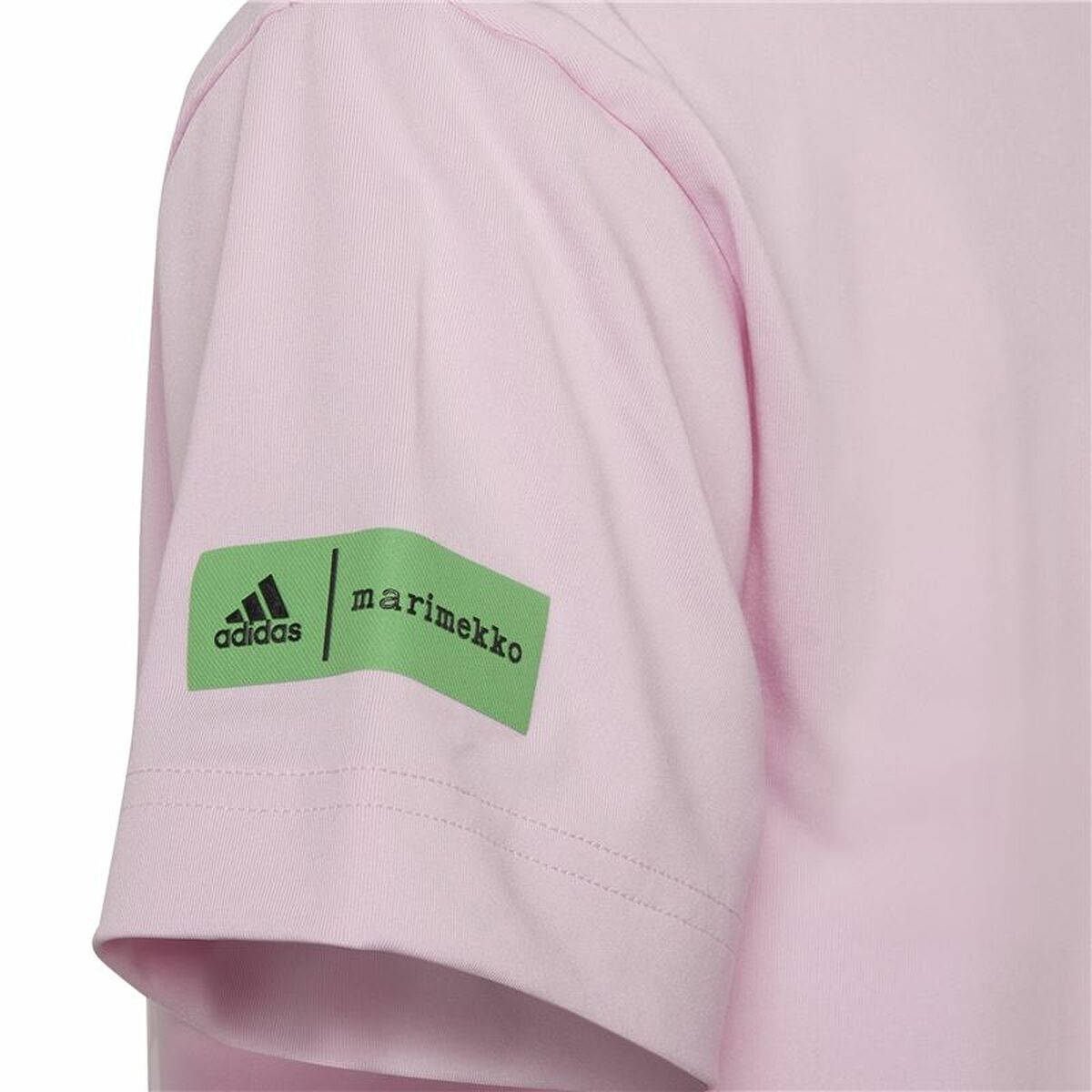Child’s Short Sleeve T-Shirt Adidas x Marimekko Pink