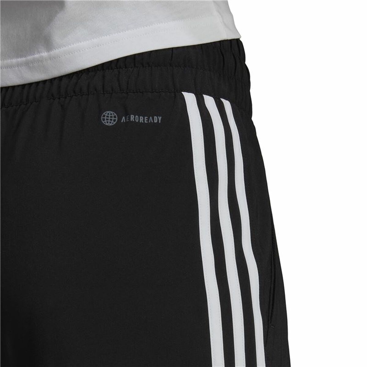 Long Sports Trousers Adidas Icnsvn Black Lady