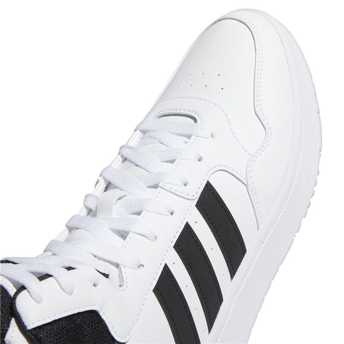 Men’s Trainers Adidas Hoops 3.0 Mid Classic Vintage White