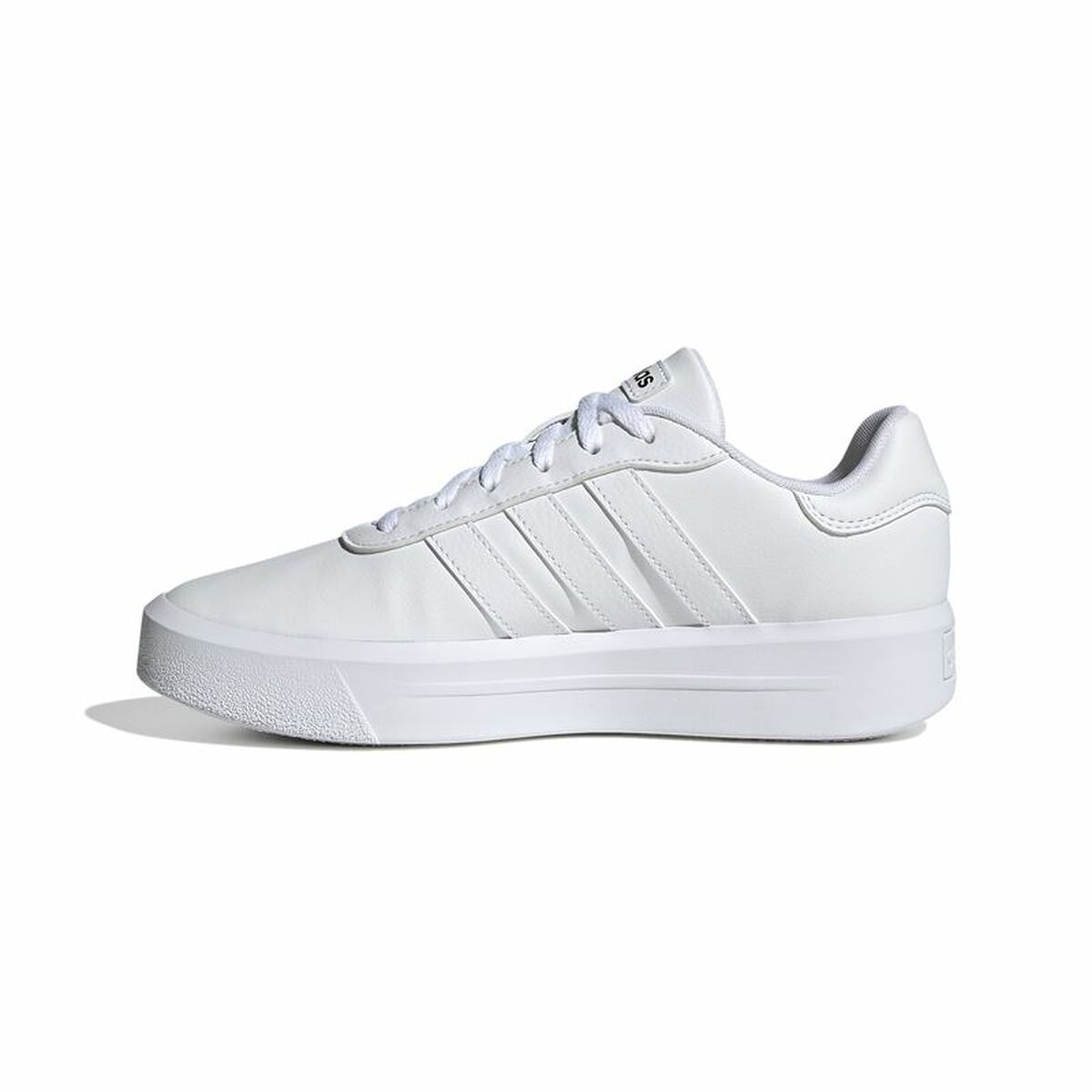 Sports Trainers for Women Adidas Court Platform White
