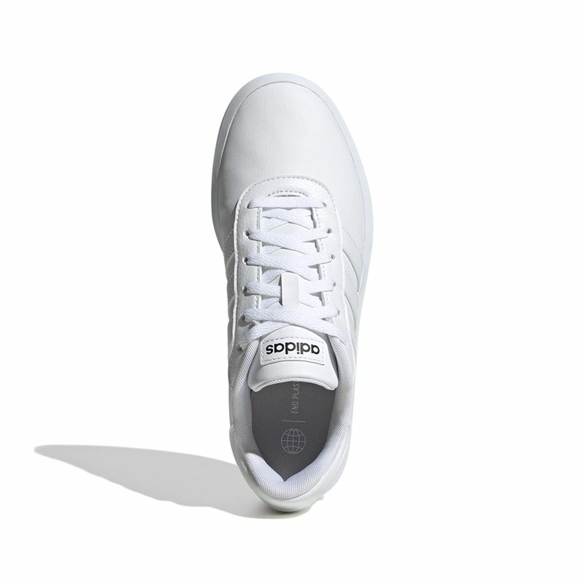 Sports Trainers for Women Adidas Court Platform White