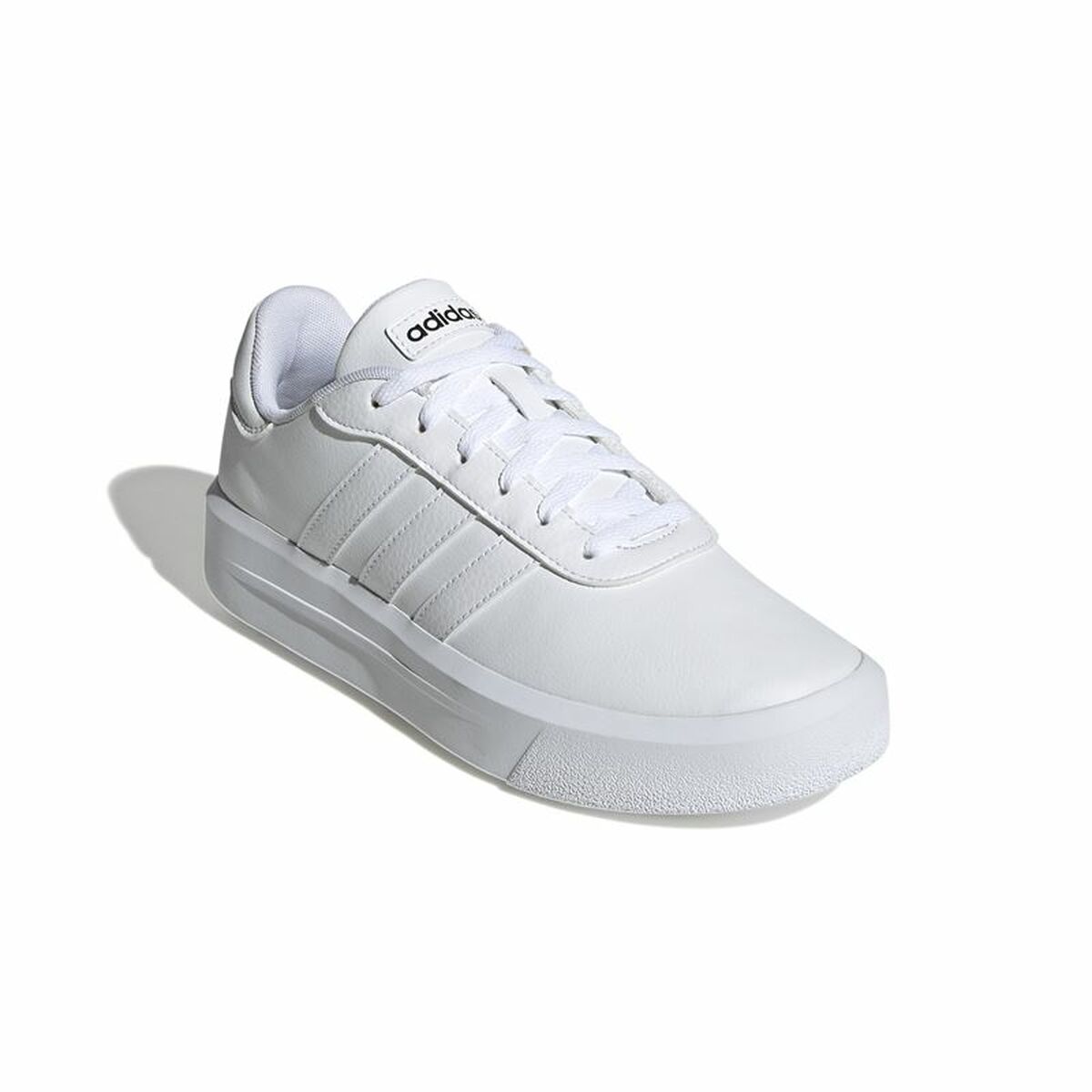 Sports Trainers for Women Adidas Court Platform White