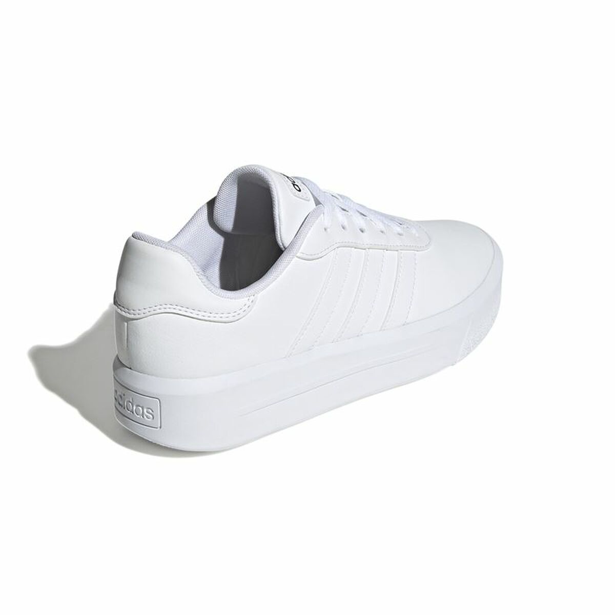 Sports Trainers for Women Adidas Court Platform White