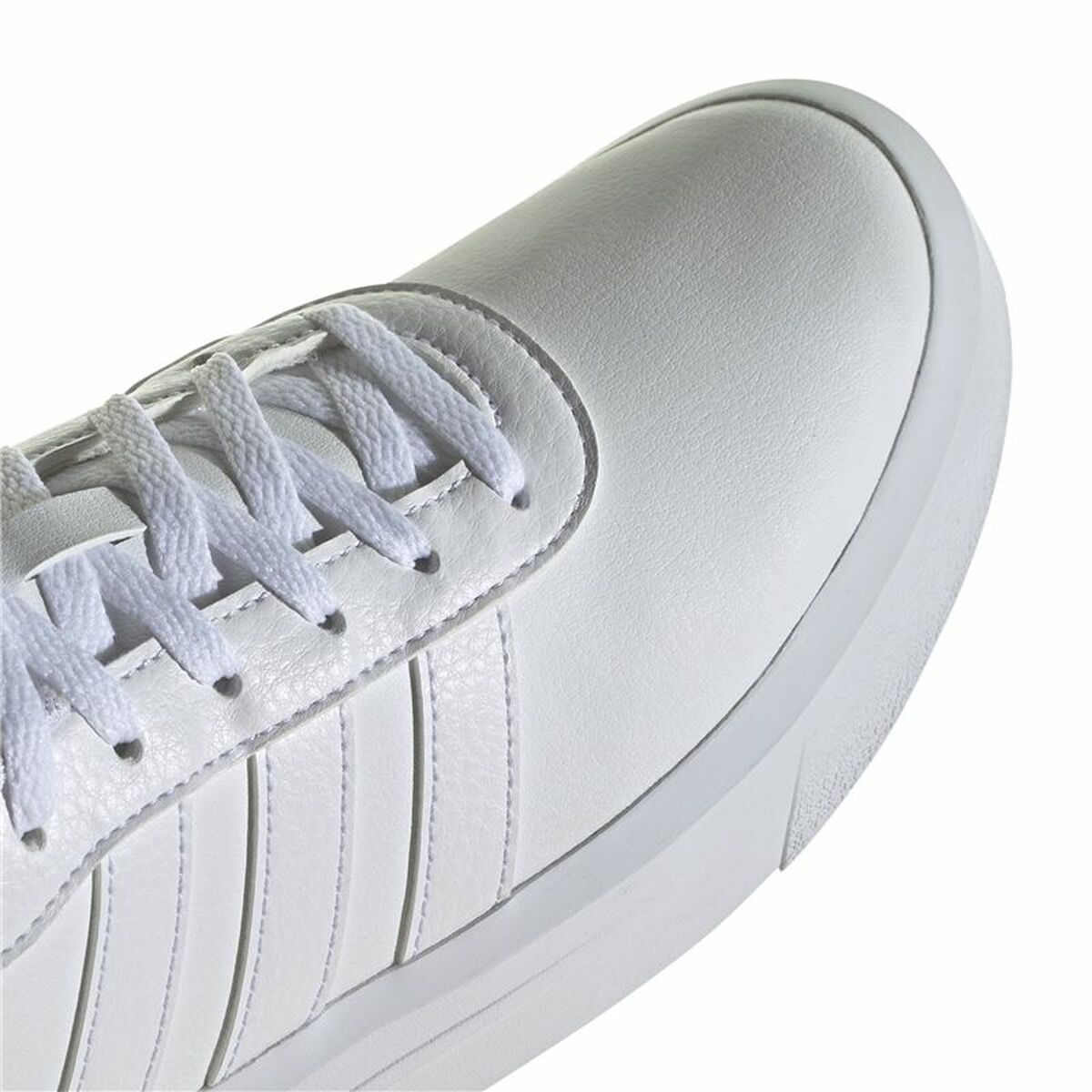 Sports Trainers for Women Adidas Court Platform White