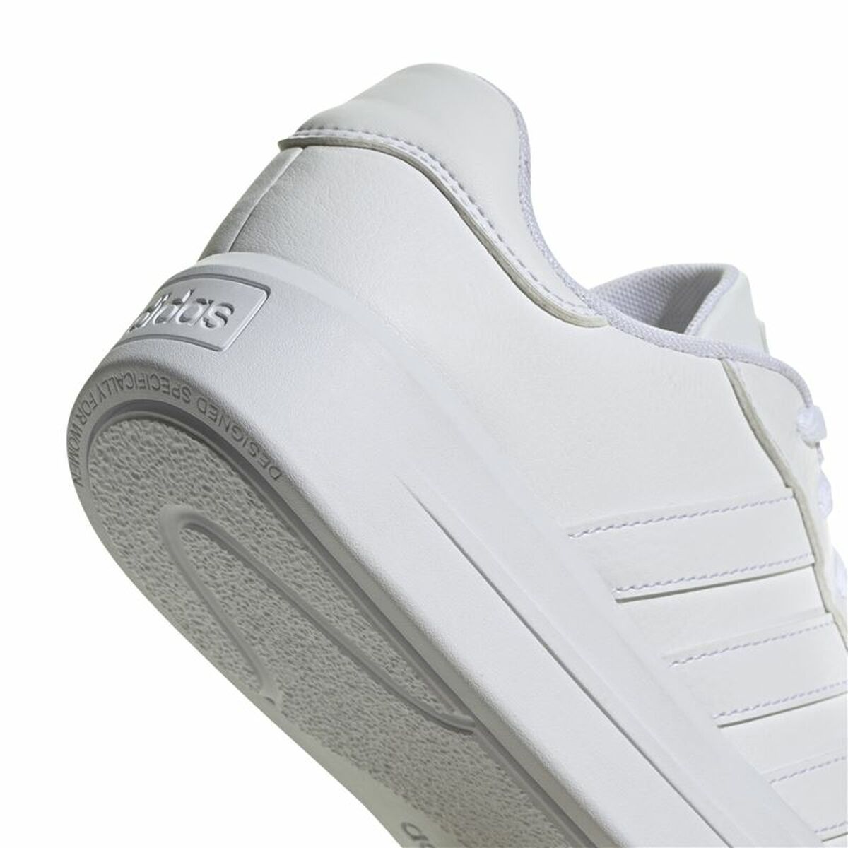 Sports Trainers for Women Adidas Court Platform White