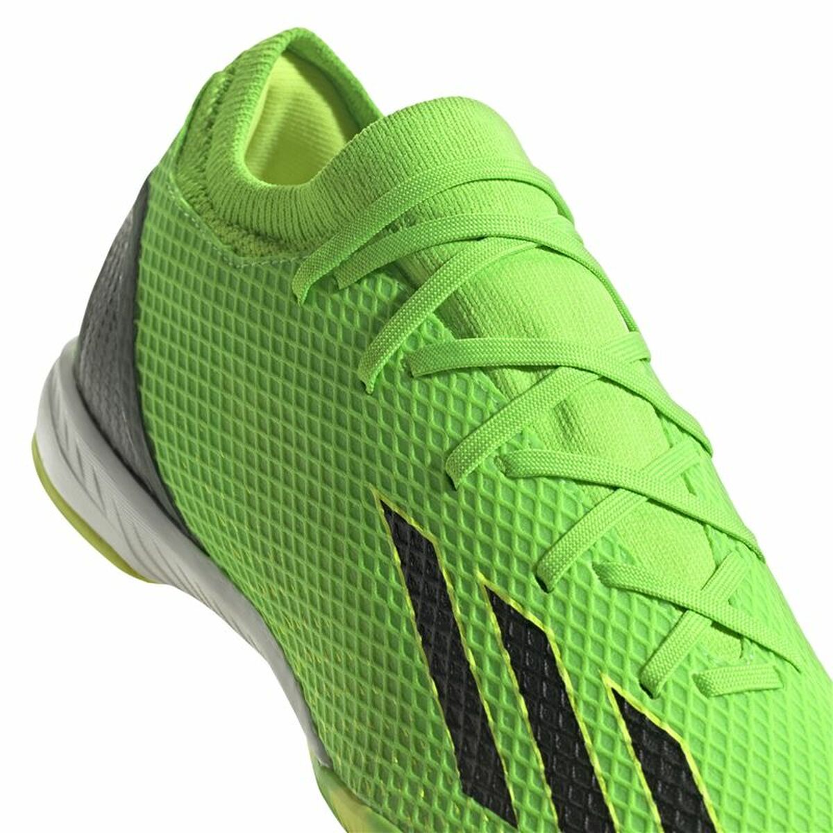 Adult’s Indoor Football Shoes Adidas X Speedportal 3 Lime green