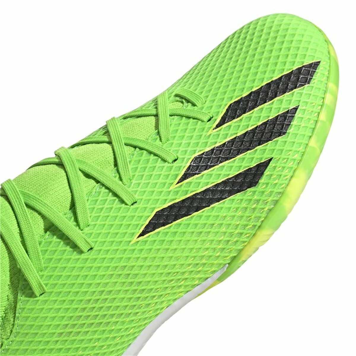 Adult’s Indoor Football Shoes Adidas X Speedportal 3 Lime green