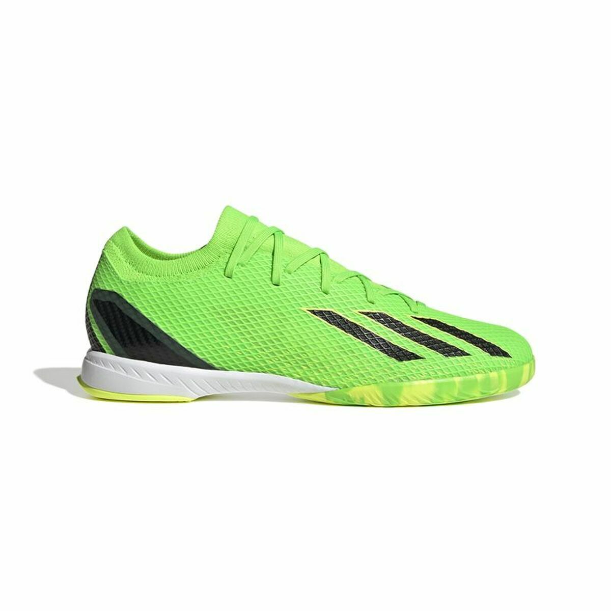 Adult’s Indoor Football Shoes Adidas X Speedportal 3 Lime green