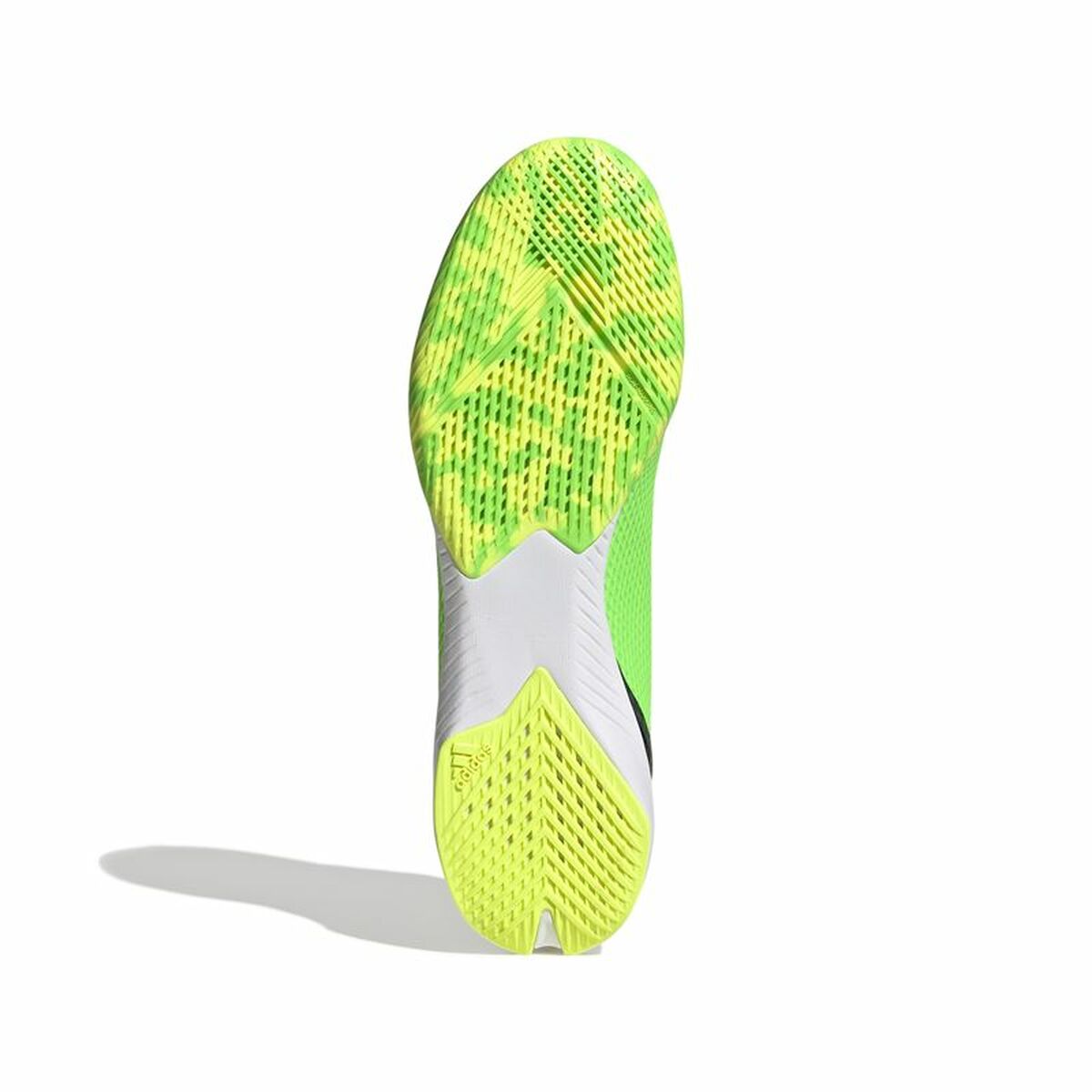 Adult’s Indoor Football Shoes Adidas X Speedportal 3 Lime green