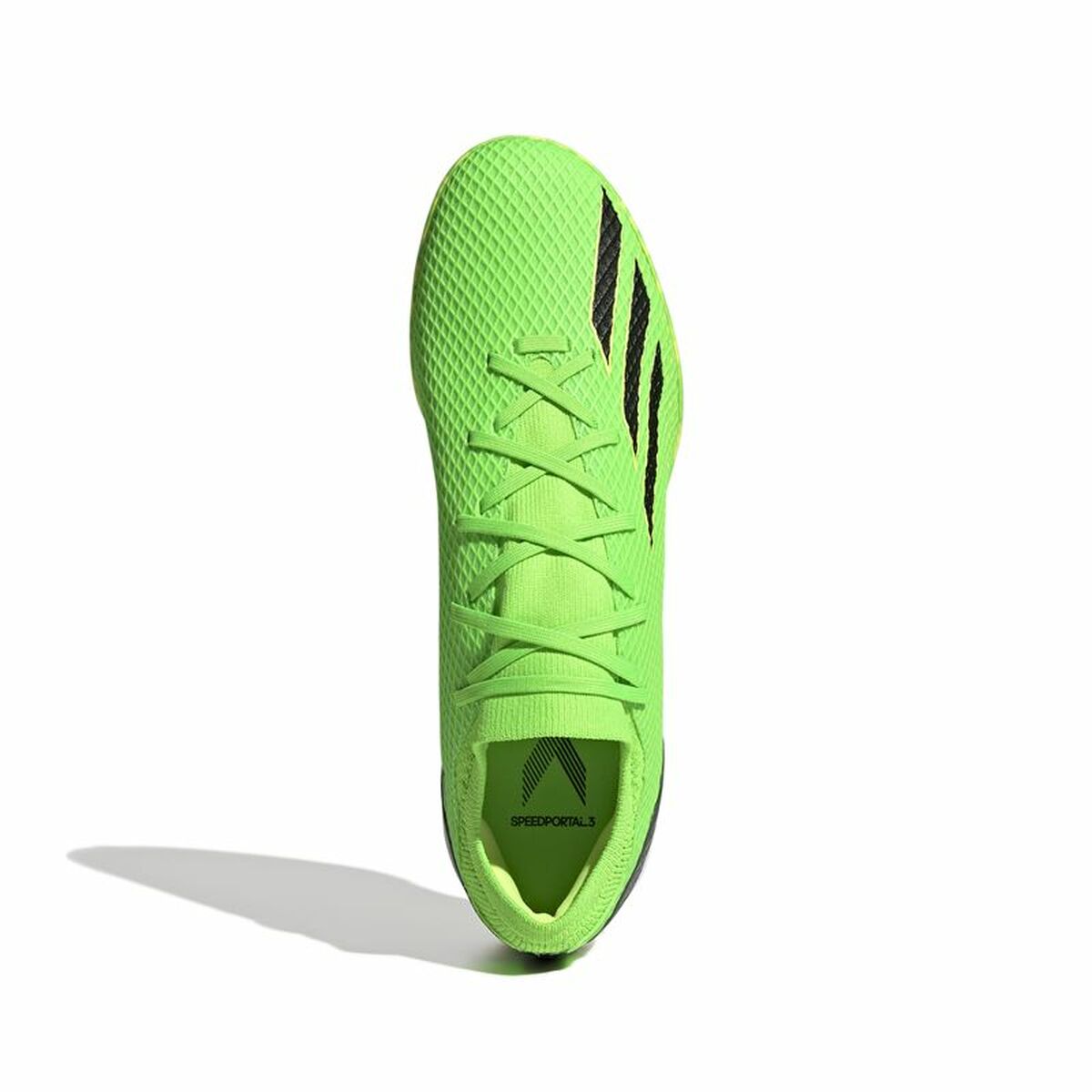 Adult’s Indoor Football Shoes Adidas X Speedportal 3 Lime green