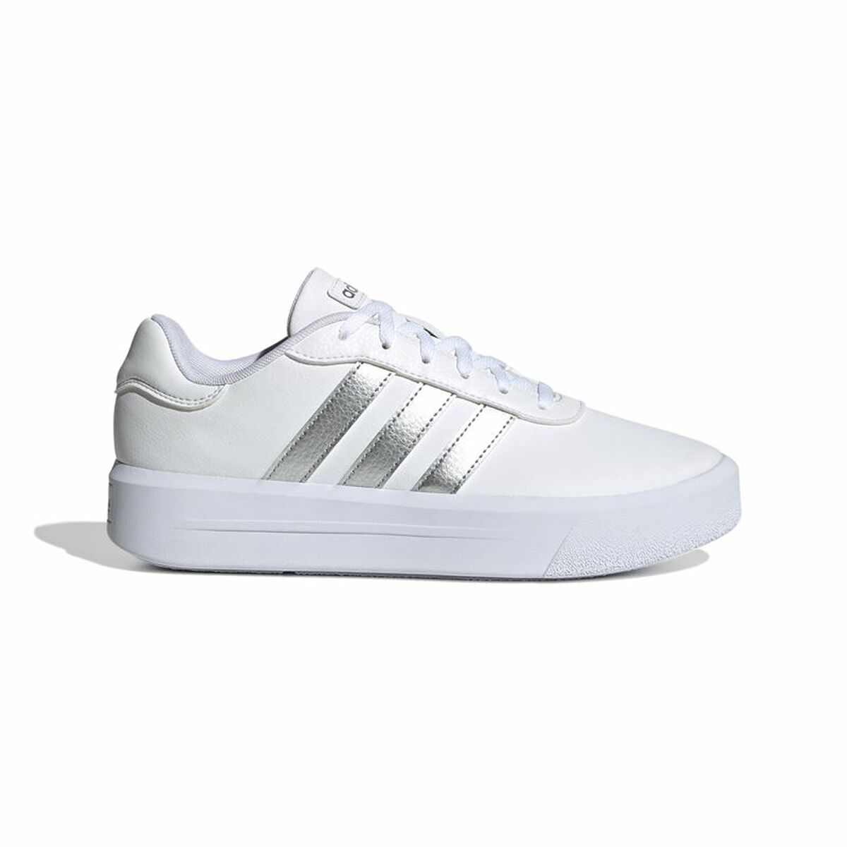 Women’s casual trainers Adidas Court Platform White