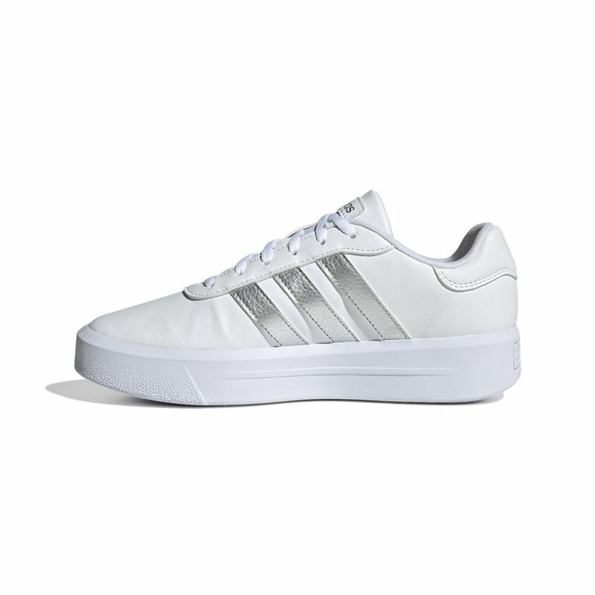 Women’s casual trainers Adidas Court Platform White