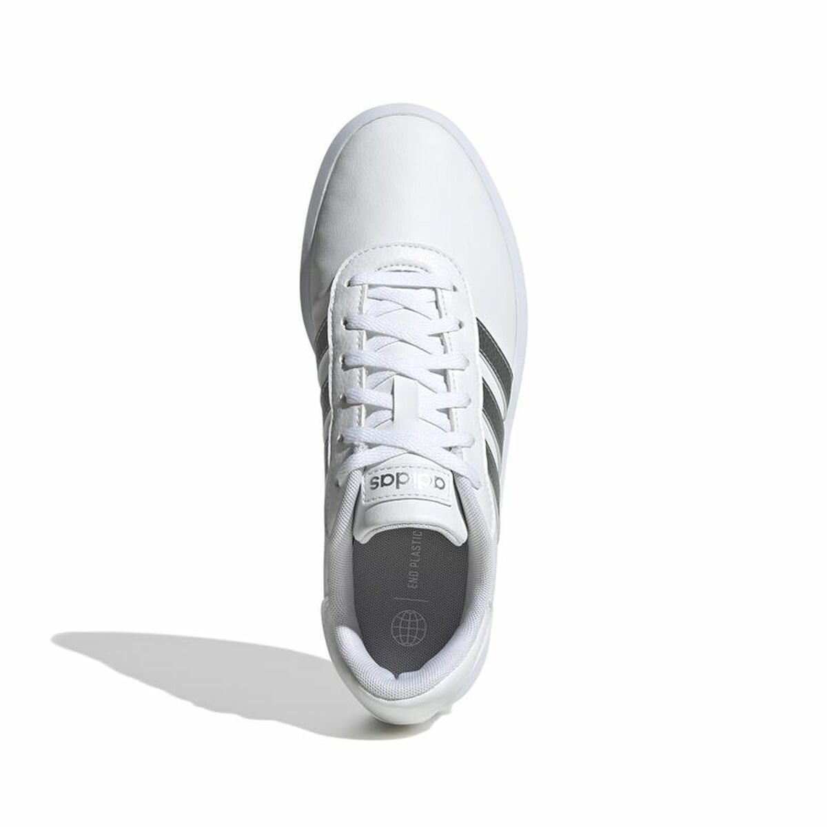 Women’s casual trainers Adidas Court Platform White