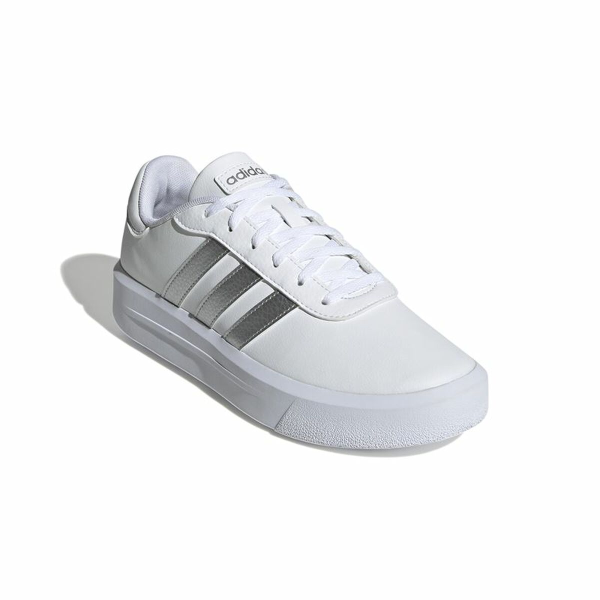 Women’s casual trainers Adidas Court Platform White
