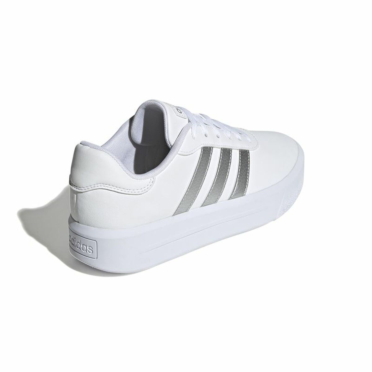 Women’s casual trainers Adidas Court Platform White