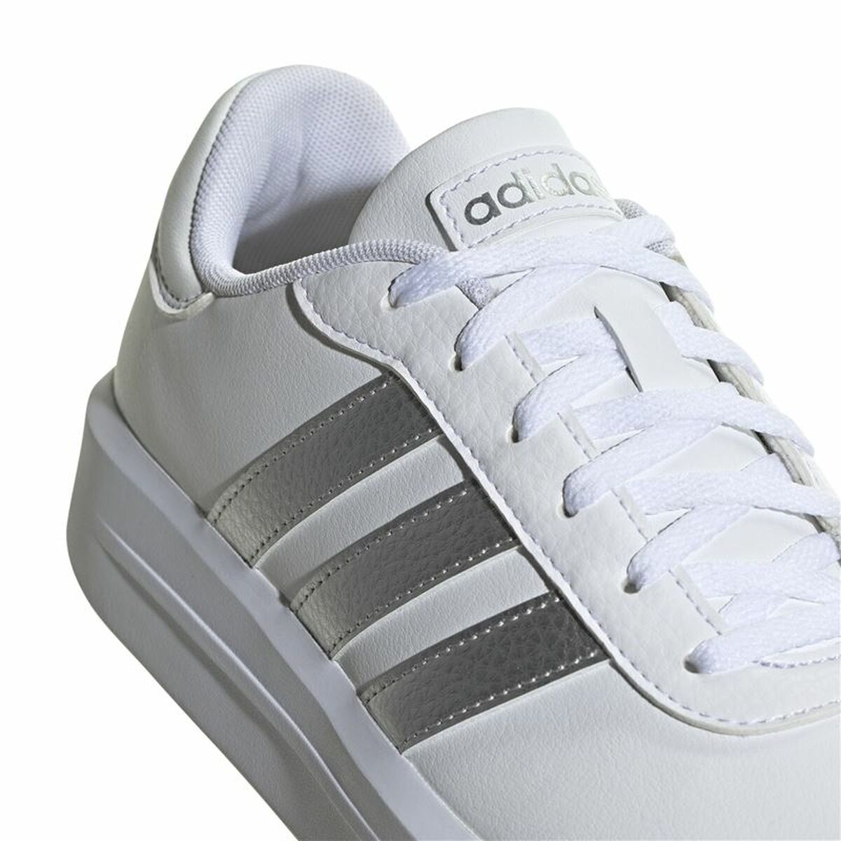 Women’s casual trainers Adidas Court Platform White