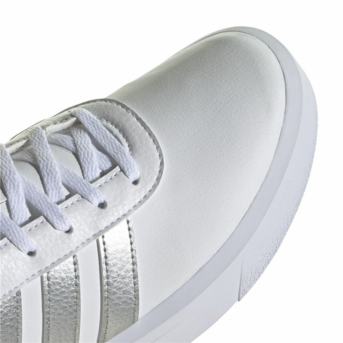 Women’s casual trainers Adidas Court Platform White