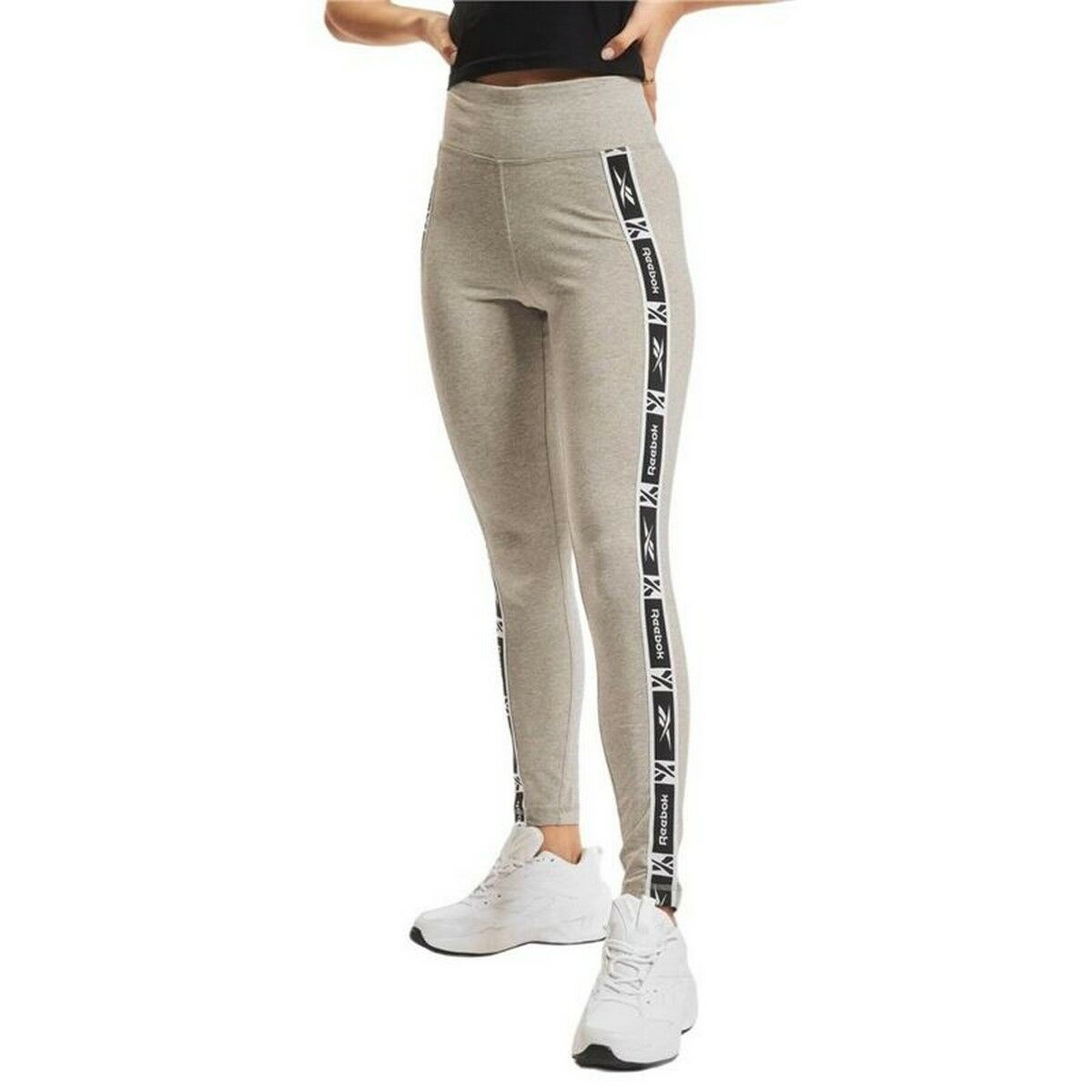 Sport leggings for Women Reebok Grey Sport leggings for Women Reebok Grey