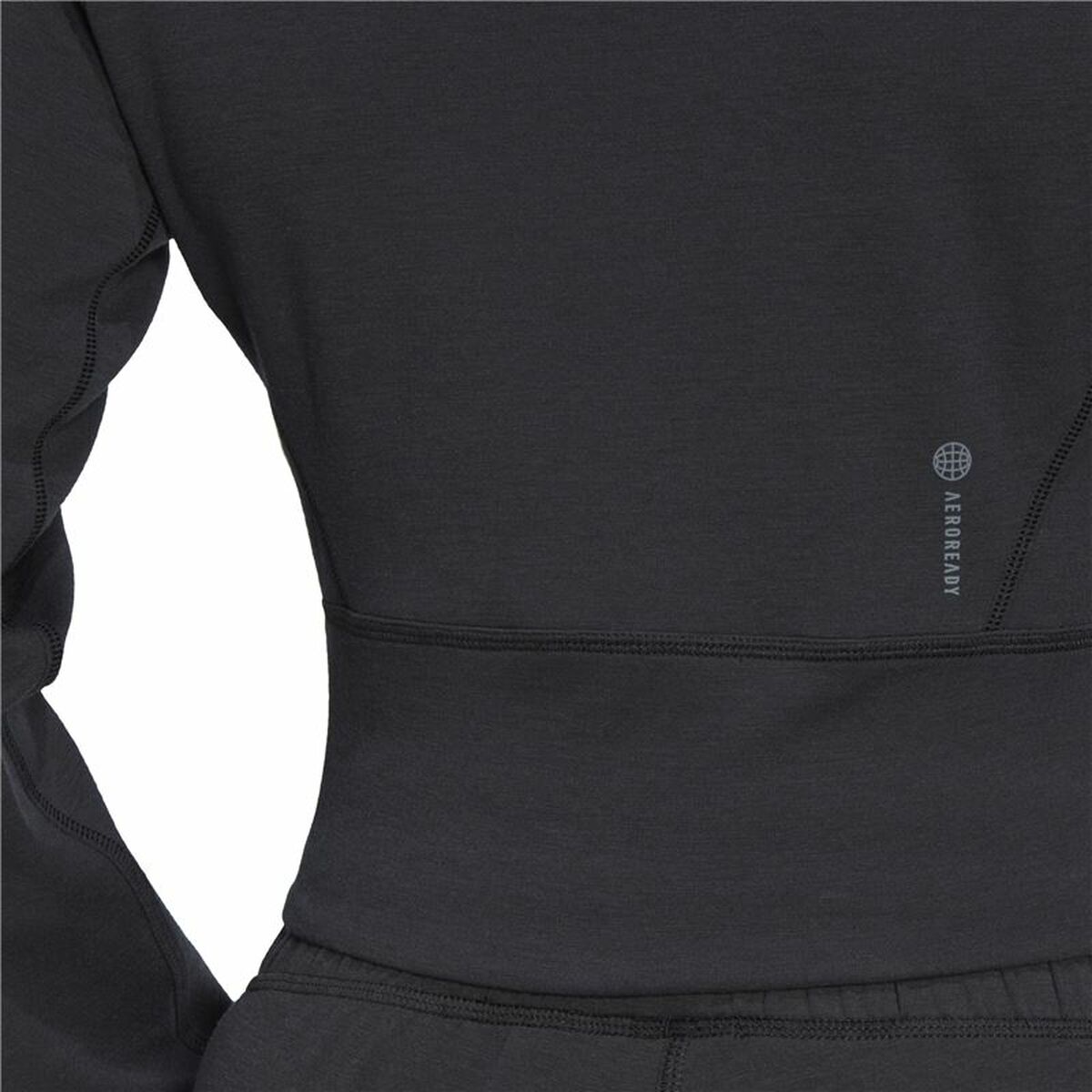 Women’s Sports Jacket Adidas Aeroready Studio Black