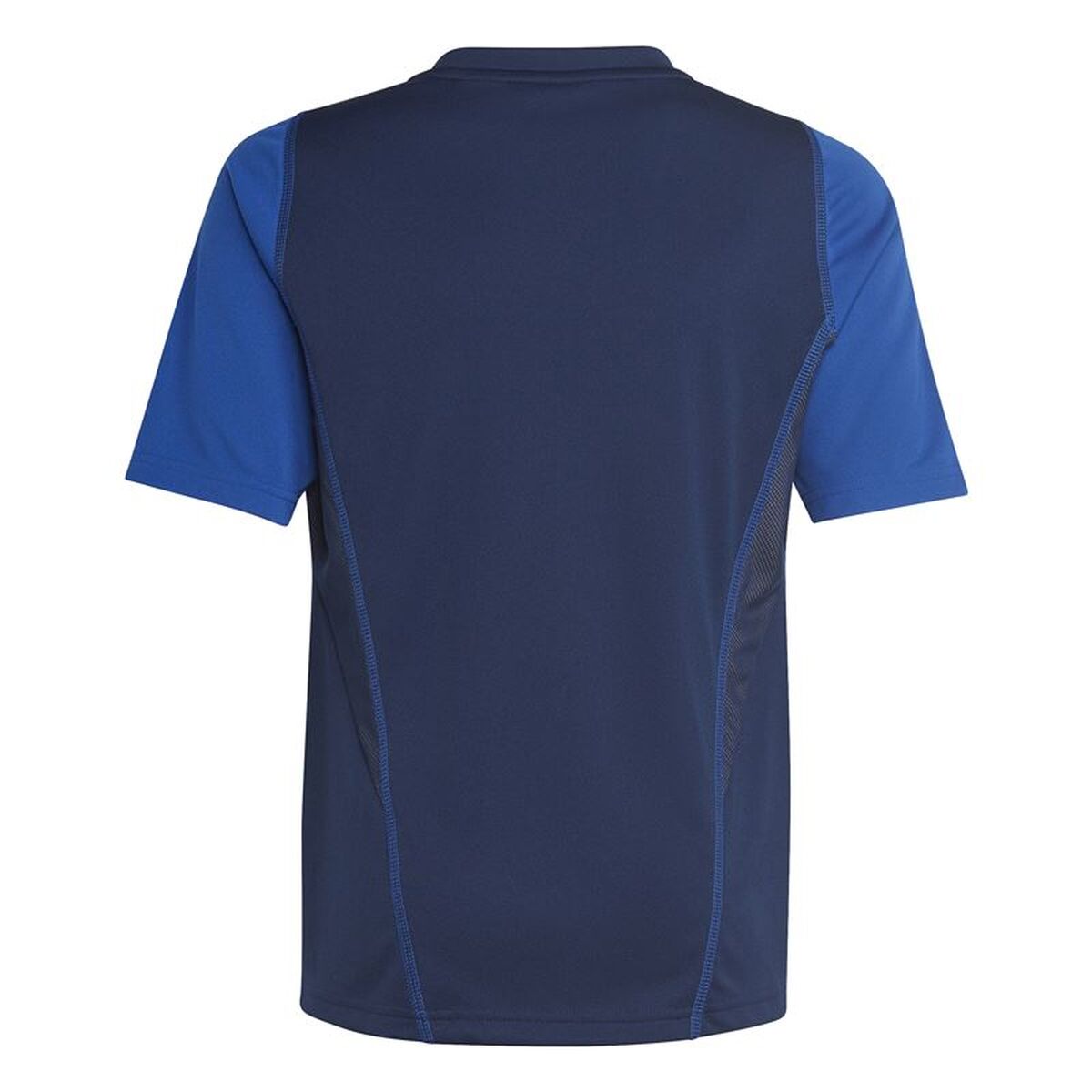 Children’s Short Sleeved Football Shirt Adidas HK7639 Blue (7-8 Years)