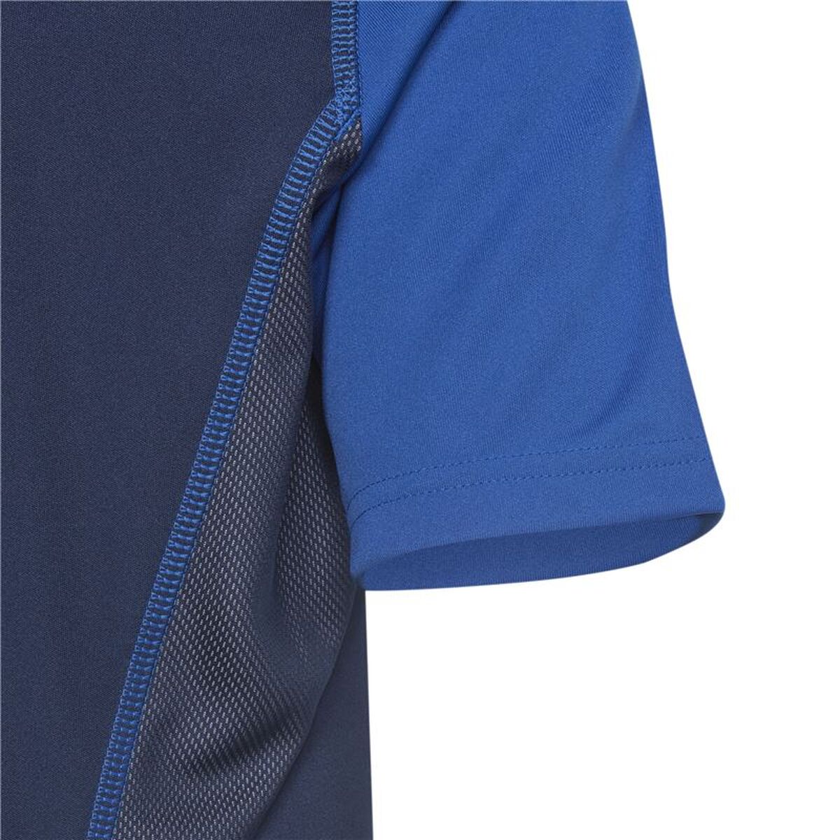 Children’s Short Sleeved Football Shirt Adidas HK7639 Blue (7-8 Years)